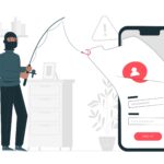 Personne malveillante volant des données
