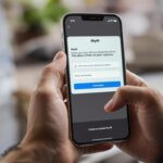 MyM app on a smartphone.
