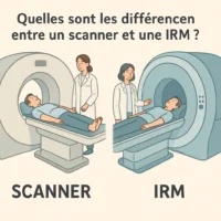 Différence entre scanner et IRM