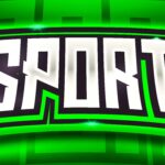 Logo Esport sur un fond vert