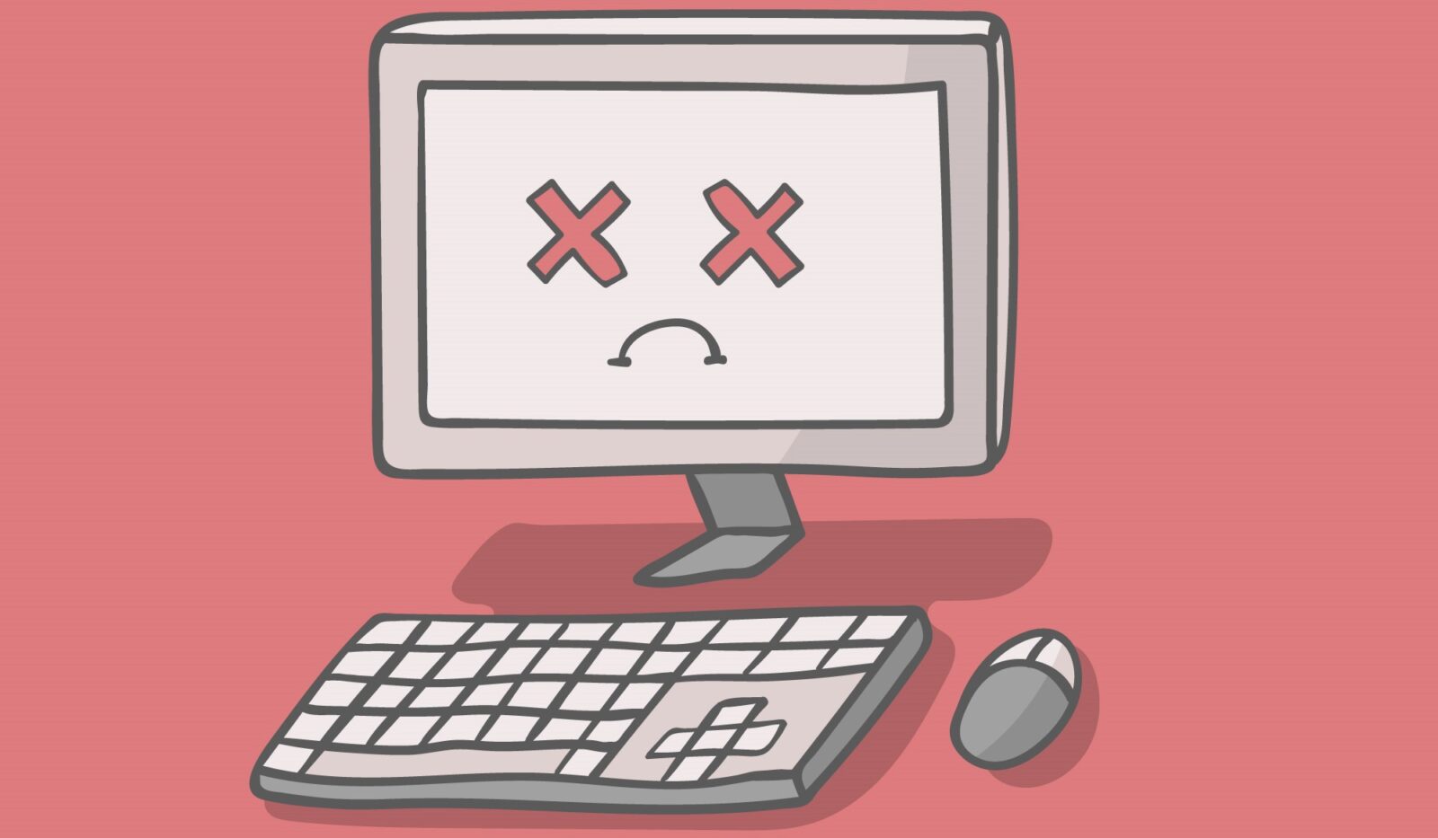 Ordinateur ne fonctionnant pas