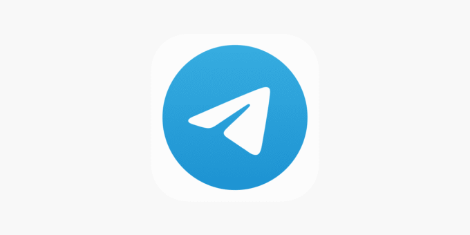 Logo de telegram