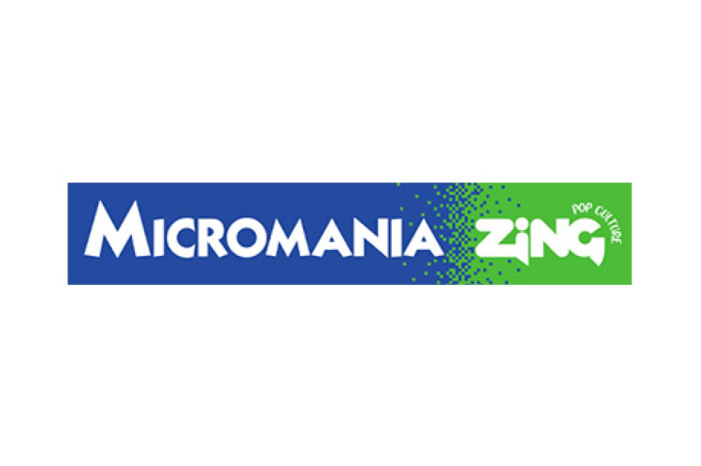 Logo de l'enseigne Micromania Zing