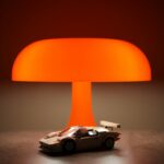 Belle lampe champignon